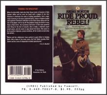 Ride Proud, Rebel!