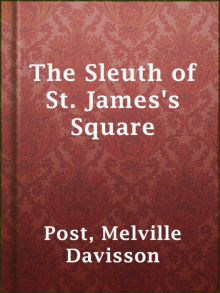 The Sleuth of St. James's Square