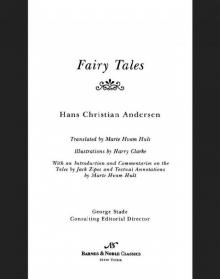 Fairy Tales of Hans Christian Andersen