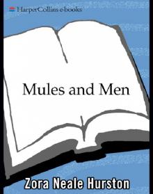 Mules and Men