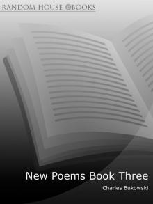 New Poems Book 3