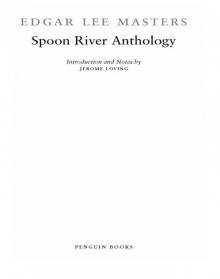 Spoon River Anthology