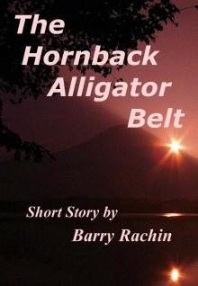 The Hornback Alligator Belt