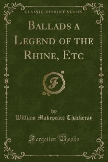 A Legend of the Rhine