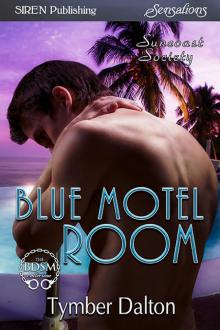 Blue Motel Room