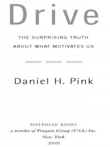 Drive: The Surprising Truth About What Motivates Us