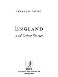 England and Other Stories