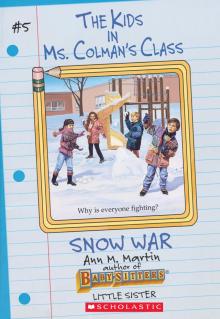 Snow War