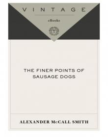 The Finer Points of Sausage Dogs