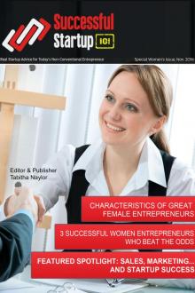Successful Startup 101 Magazine - Women's Issue 2014