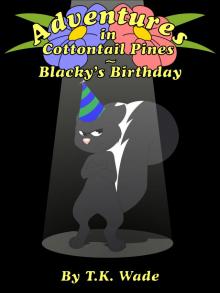 Adventures in Cottontail Pines - Blacky's Birthday