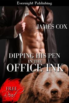 Dipping His Pen in the Office Ink