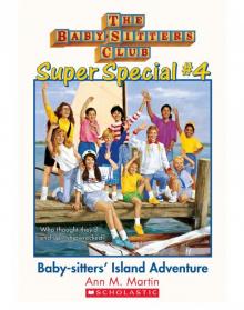 Baby-Sitters' Island Adventure