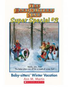 Baby-Sitters' Winter Vacation