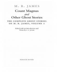 Count Magnus and Other Ghost Stories