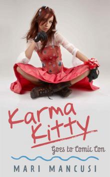 Karma Kitty Goes to Comic Con