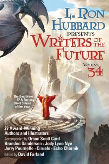 L. Ron Hubbard Presents Writers of the Future 34