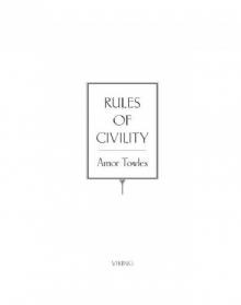 Rules of Civility