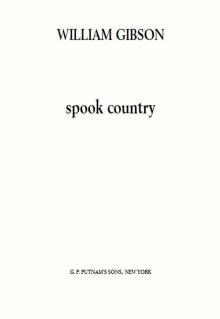 Spook Country