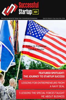 Successful Startup 101 Magazine - Veteran's Issue 2014