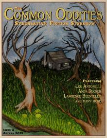 Common Oddities Speculative Fiction Sideshow, Autumn 2014