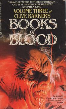 Books of Blood: Volume Three