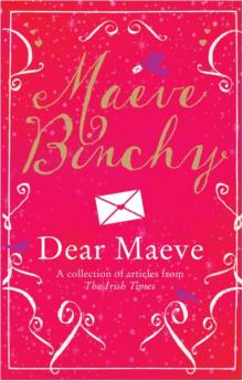 Dear Maeve