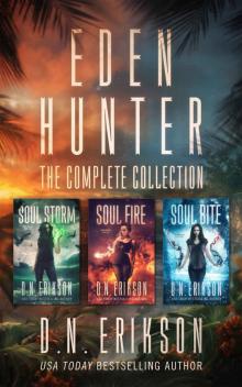 Eden Hunter - The Complete Trilogy