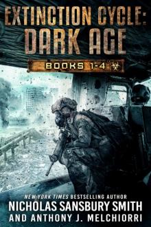 Extinction Cycle: Dark Age: The Complete Four Book Series