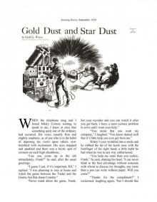 Gold Dust and Star Dust by Cyril G