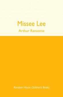 Missee Lee: The Swallows and Amazons in the China Seas