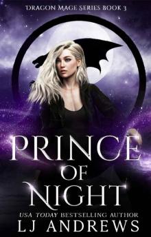 Prince of Night: A dragon shifter Fantasy (The Dragon Mage Book 3)