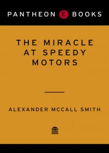 The Miracle at Speedy Motors