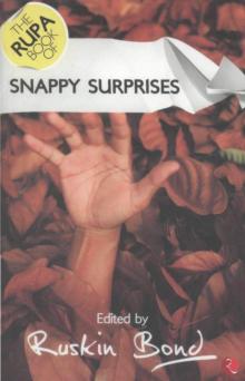 The Rupa Book of Great Suspense & Snappy Surprise Stories 2 In 1