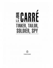 Tinker, Tailor, Soldier, Spy