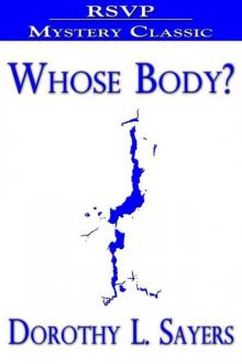 Whose Body?