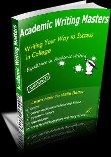 Writing Your Way to Success in College