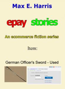 Epay Stories - German Officer's Sword - Used