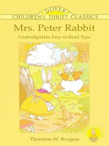 Mrs. Peter Rabbit