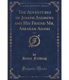 Joseph Andrews, Vol. 2