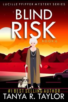 BLIND RISK (Lucille Pfiffer Mystery Series Book 6)