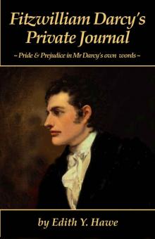 Fitzwilliam Darcy’s Private Journal