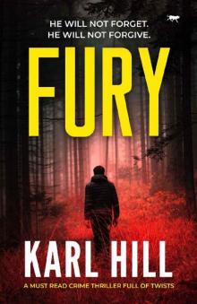 Fury: a must read crime thriller full of twists (Adam Black Book 4)