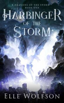 Harbinger of the Storm (Dragons of the Storm Book 1)