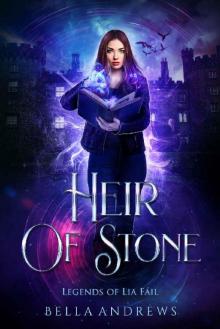 Heir of Stone (Legends of Lia Fáil Book 1)