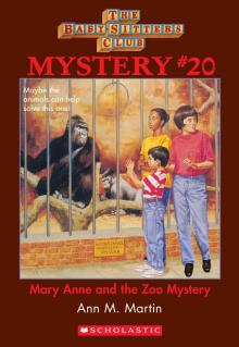 Mary Anne and the Zoo Mystery