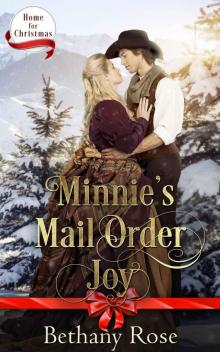 Minnie's Mail Order Joy (Home for Christmas Book 3)