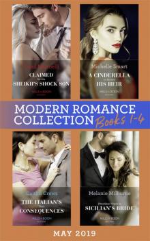 Modern Romance May 2019: Books 1-4