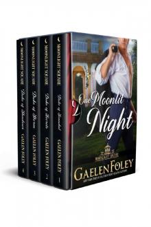 Moonlight Square: Books 1-4 (Plus Bonus Prequel Novella)