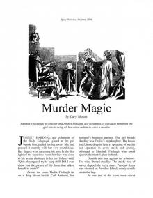 Murder Magic by Cary Moran